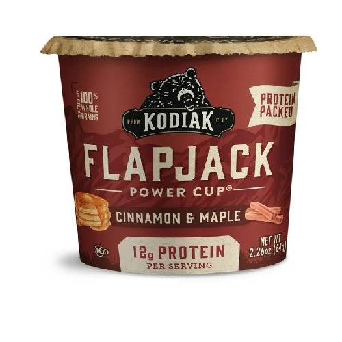 Kodiak Flapjack Power Cup Cinnamon & Maple / 2.25 Oz