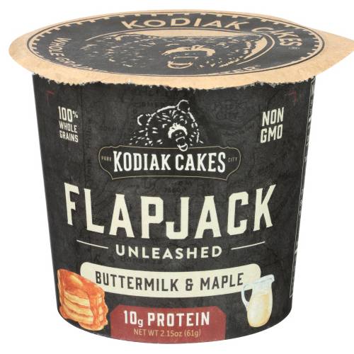 Kodiak Flapjack Power Cup Buttermilk & Maple / 2.15 Oz