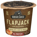 Kodiak Flapjack Power Cup - Chocolate Chip & Maple 2.29 Oz - Protein snacks