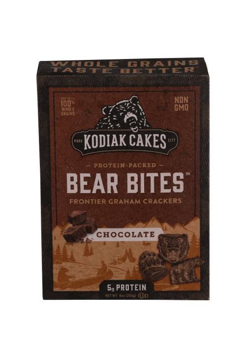 Kodiak Graham Bear Bites Chocolate / 9 Oz