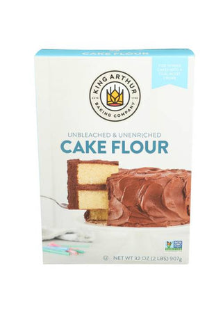 King Arthur Baking - King Arthur Baking, Cake Flour, Unbleached &  Unenriched (32 oz), Shop