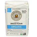 King Arthur 100% Organic Unbleached Bread Flour - 5 lb - Flour