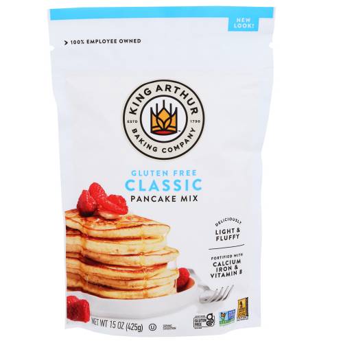 King Arthur Flour Gluten Free Pancake Mix 15 Oz