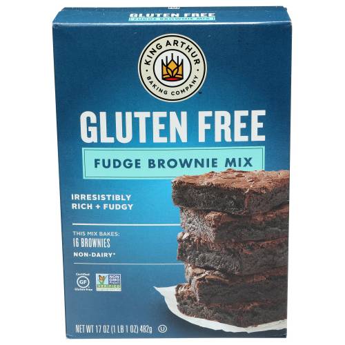 King Arthur Gluten Free Brownie Mix 17 Oz