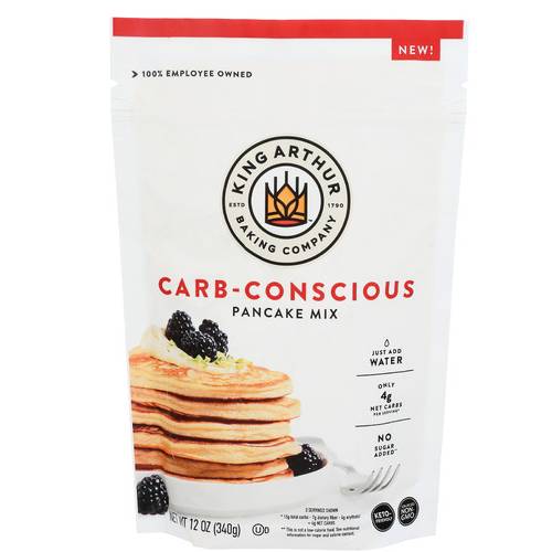 King Arthur Pancake Mix 12 Oz