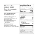 King Arthur 100% Organic All-Purpose Flour Unbleached - 2 lb - Flour