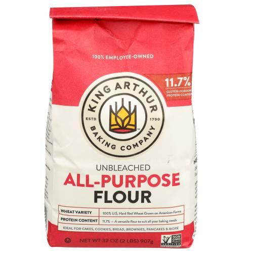 King Arthur Unbleached All Purpose Flour 32 Oz