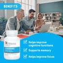 Herbasante Alterra Cerebromed - 60 Vegetarian Capsules - Brain Support