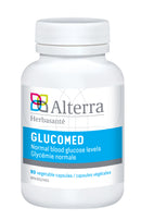 Herbasante Alterra Glucomed - 90 Capsules - Supplements