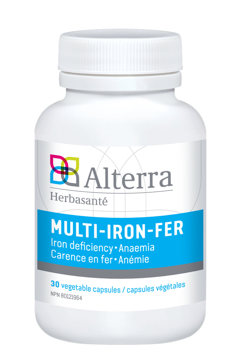 Herbasante Alterra Multi-Iron 30 Capsules