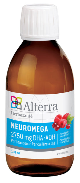 Herbasante Alterra Neuromega Cranberry Raspberry / 150 ml