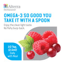 Herbasante Alterra Neuromega - Cranberry Raspberry 150 ml - Omega 3