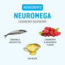 Herbasante Alterra Neuromega - Cranberry Raspberry 150 ml - Omega 3