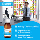 Herbasante Alterra Neuromega - Orange 150 ml - Omega 3