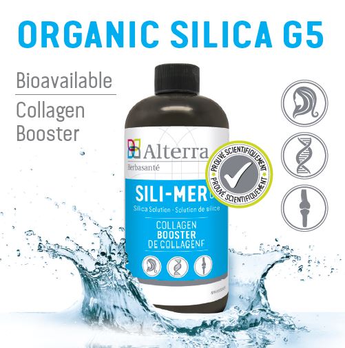 Herbasante Alterra Sili-Mer-G5 Solution Collagen Booster 500 ml