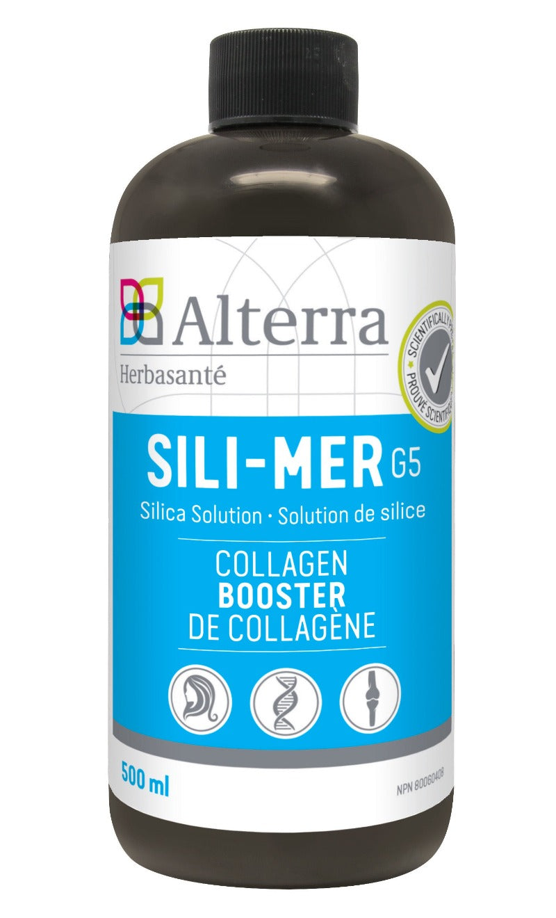 Herbasante Alterra Sili-Mer-G5 Solution Collagen Booster - 500 ml - Collagen