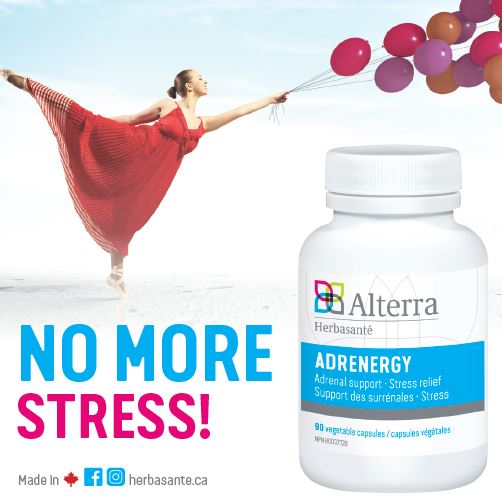 Herbasante Alterra Adrenergy 90 Capsules