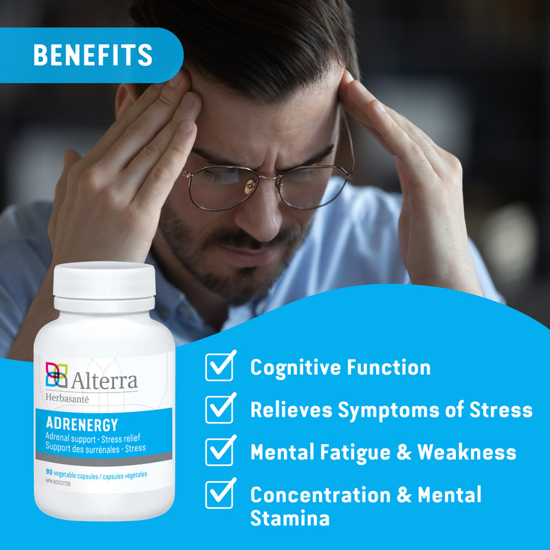 Herbasante Alterra Adrenergy 90 Capsules