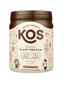 Kos Organic Vegan Plant-Based Powder - Chocolate 13.75 Oz - Protein Powder