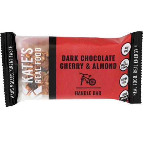 Kate’s Real Food Energy Bar Dark Chocolate, Cherry & Almond / 2.2 Oz