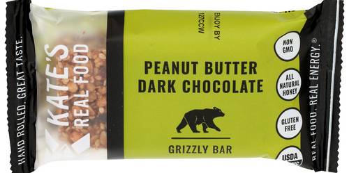 Kate’s Real Food Energy Bar Peanut Butter Dark Chocolate / 2.2 Oz