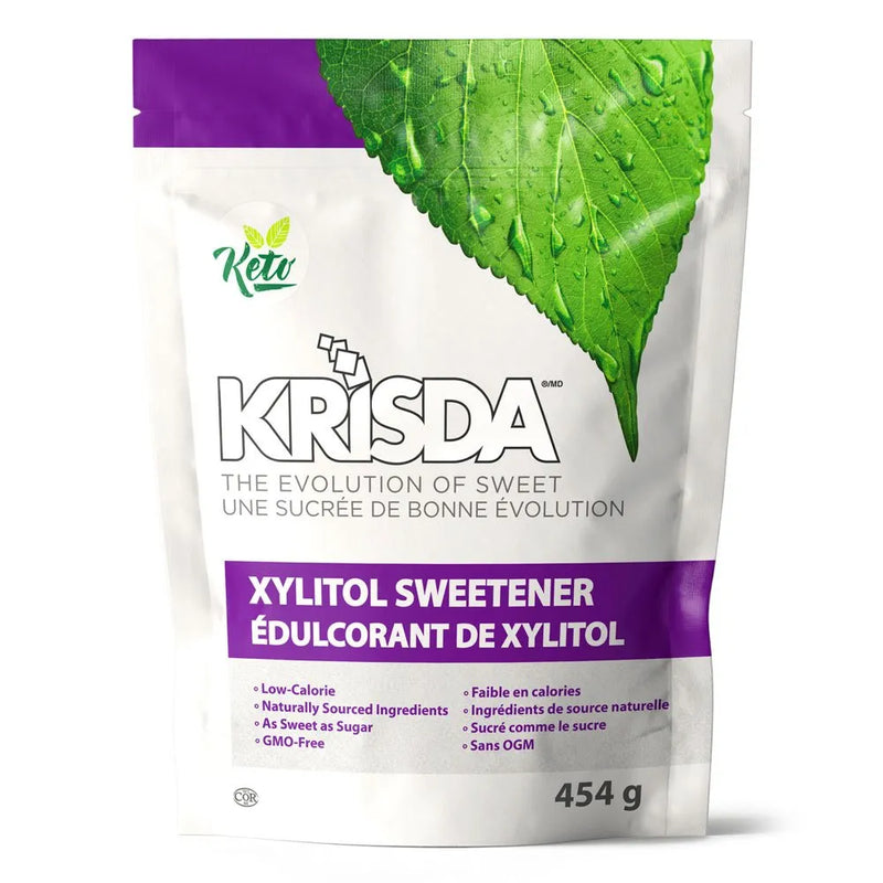 Krisda Xylitol Sweetener 454g - - Sweetener