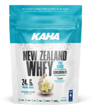 Kaha Nutrition NZ Whey Concentrate - Vanilla 720g - Protein Powder