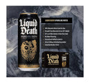 Liquid Death Flavoured Sparkling Water - Mountain Water Pack of 24 - Water