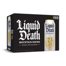 Liquid Death Mountain Water - - Water