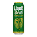 Liquid Death Flavoured Sparkling Water - Severed Lime Pack of 8 - Water