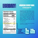 Legendary Foods | Protein Sweet Roll - Cinnamon 8-pack - Protein snacks