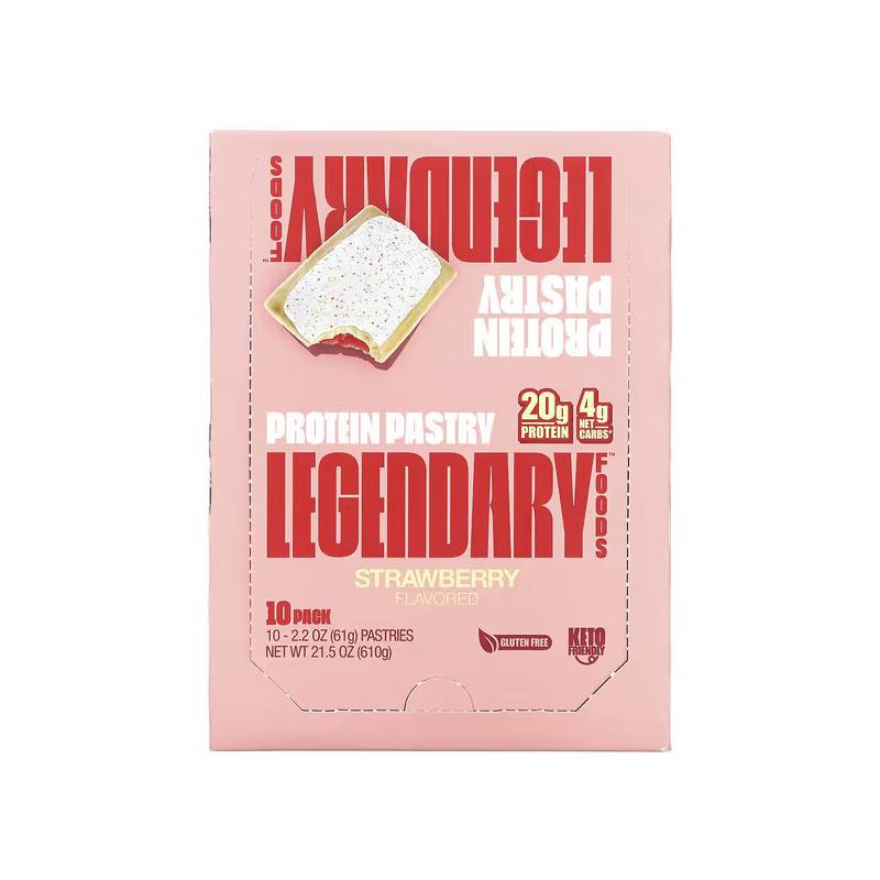 Legendary Foods Protein Pastry Strawberry / 61g