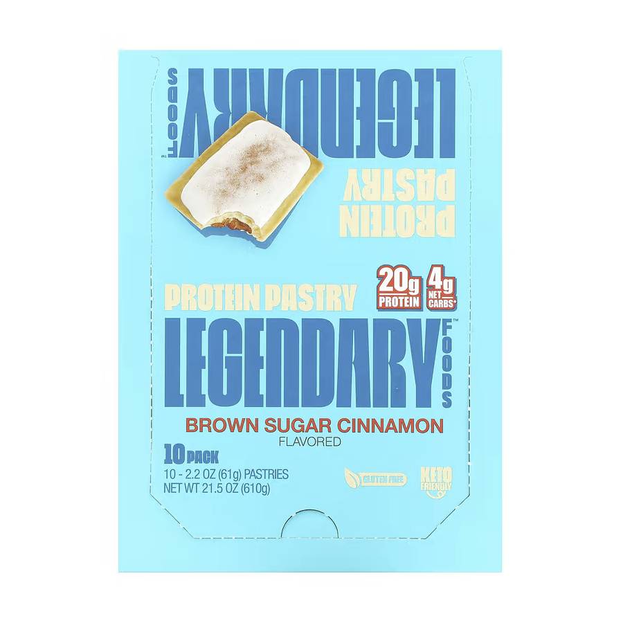 Legendary Foods Protein Pastry Brown Sugar Cinnamon / 61g