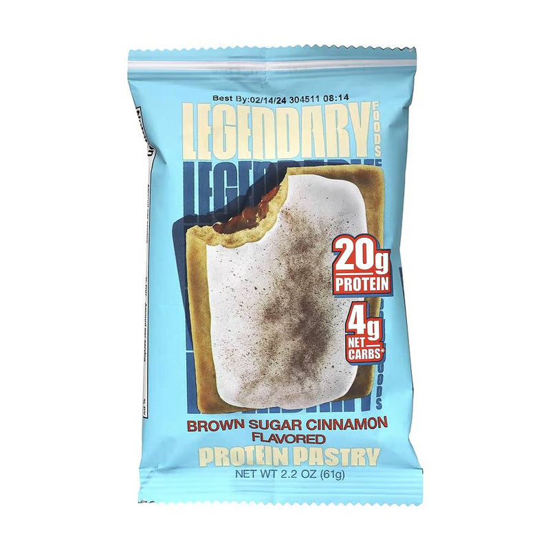 Legendary Foods Protein Pastry Brown Sugar Cinnamon / 61g