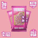 Legendary Foods Protein Pastry - Birthday Cake 61g - Protein snacks
