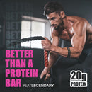 Legendary Foods Protein Pastry - Birthday Cake 61g - Protein snacks