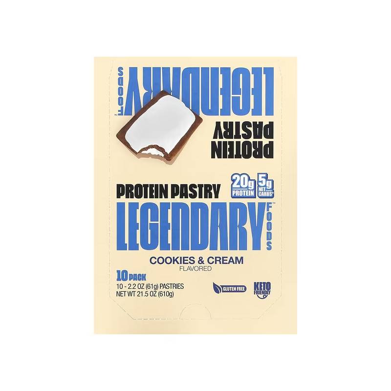 Legendary Foods Protein Pastry Cookies & Cream / 61g