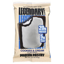 Legendary Foods Protein Pastry - Cookies & Cream 61g - Protein snacks