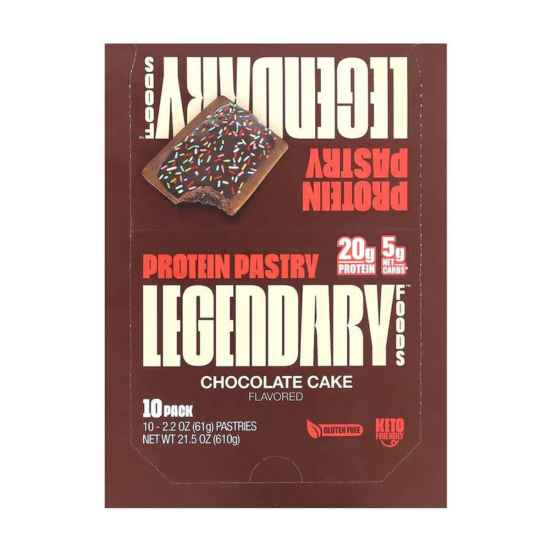 Legendary Foods Protein Pastry Chocolate Cake / 61g