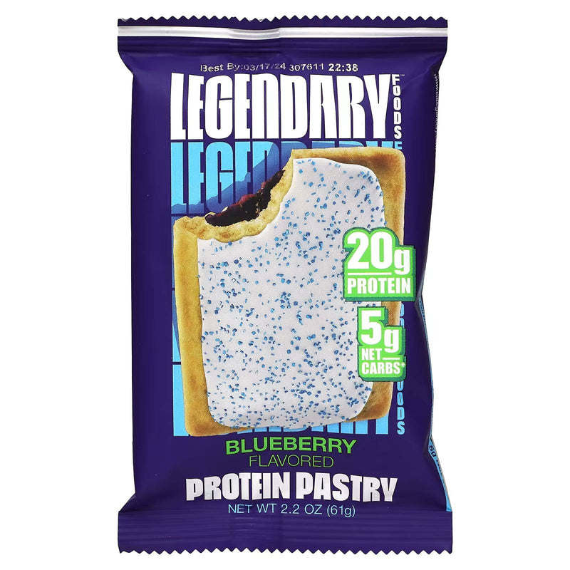 Legendary Foods Protein Pastry Blueberry / 61g