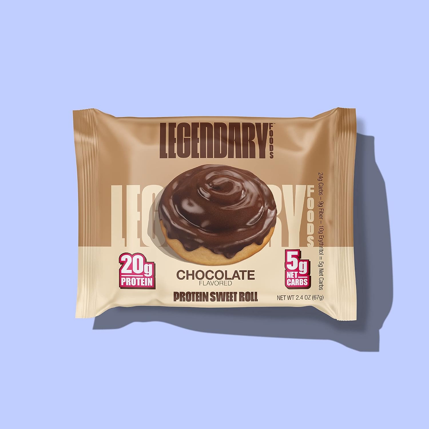 Legendary Foods Protein Sweet Roll Chocolate / 67g