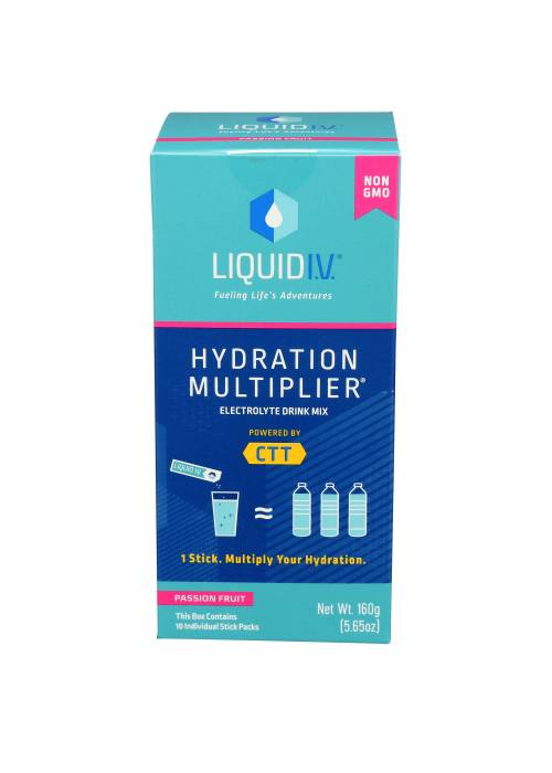Liquid I.V. Hydration Multiplier Passion Fruit / 5.65 Oz