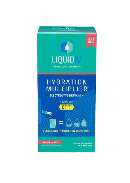 Liquid I.V. Hydration Multiplier Strawberry / 5.64 Oz