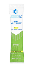 Liquid I.V. Energy Multiplier - Lemon Ginger 6-pack - - Energy Drinks