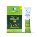 Liquid I.V. Energy Multiplier - Lemon Ginger 6-pack - - Energy Drinks