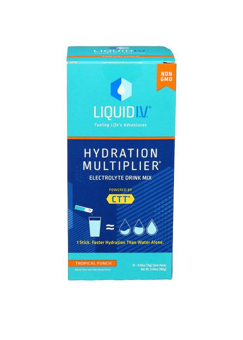 Liquid I.V. Hydration Multiplier Tropical Punch / 5.65 Oz