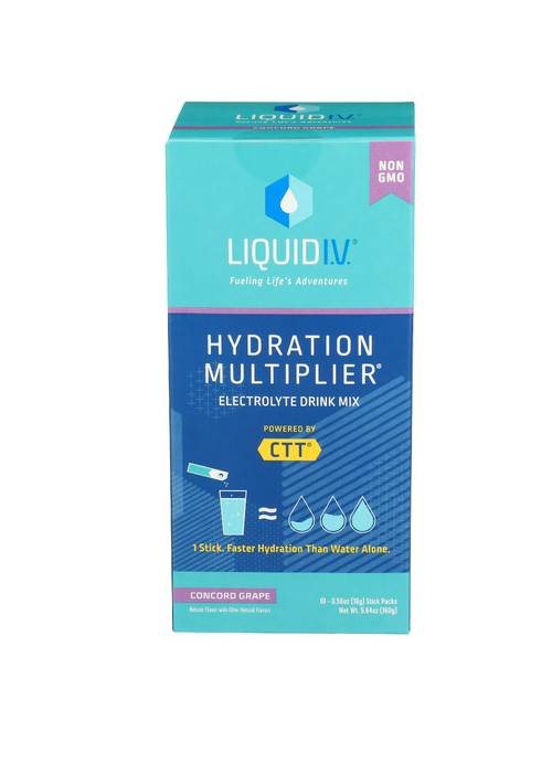 Liquid I.V. Hydration Multiplier Concord Grape / 5.64 Oz