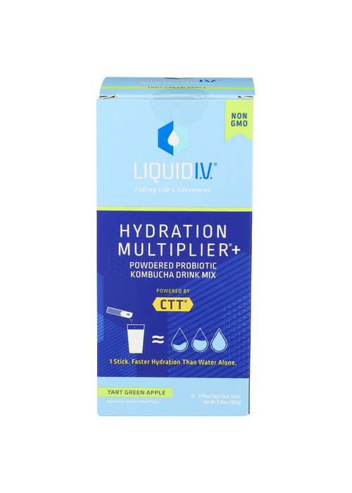 Liquid I.V. Hydration Multiplier Tart Green Apple / 5.64 Oz