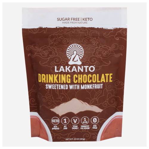 Lakanto Sugar-Free Drinking Chocolate 10 Oz