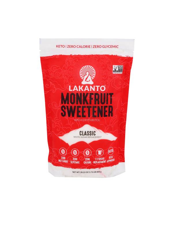 Lakanto Monk Fruit Sweetener Classic / 28.22 Oz